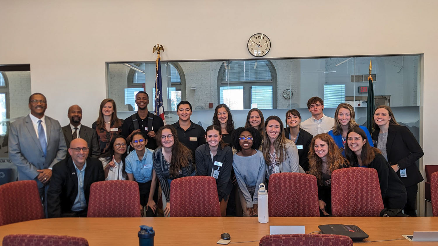 Buzzard Leadership Program group photo - James Buzzard Leadership Development Program - College of Natural Resources NC State University