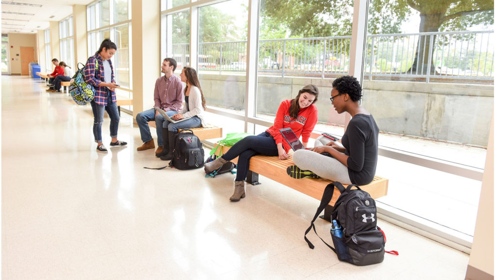 Students in Jordan Hall - Scholarships - College of Natural Resources at NC State University