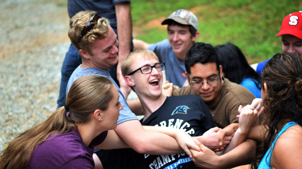 Group of Students - Engaging Leaders Program - College of Natural Resources NC State University