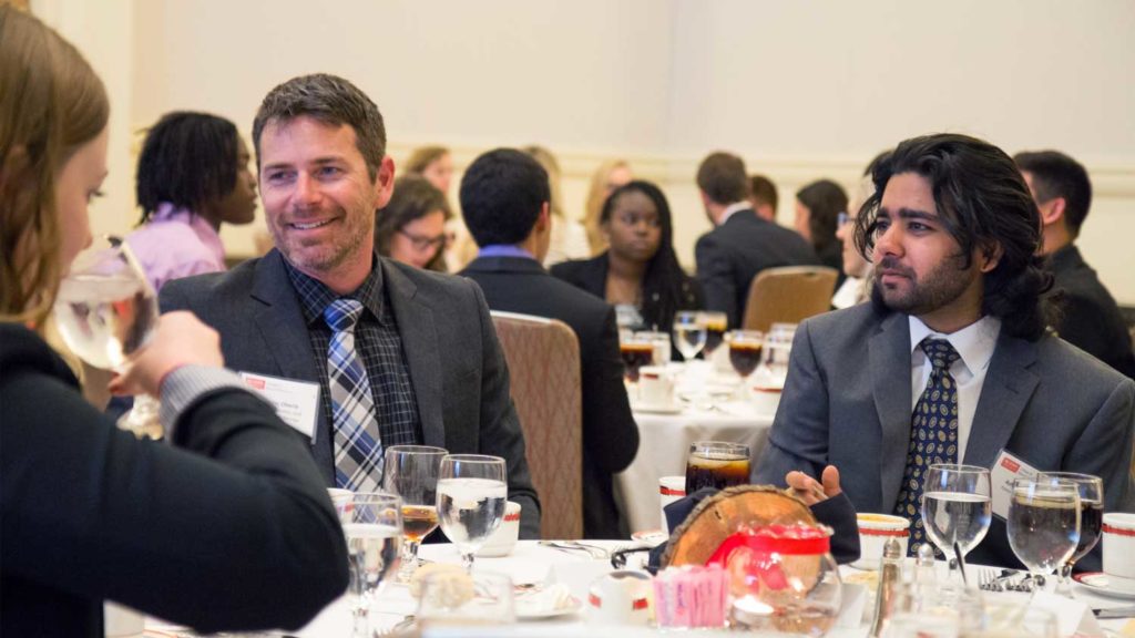 Dinner - 2019 Business Etiquette Dinner -College of Natural Resources NC State University