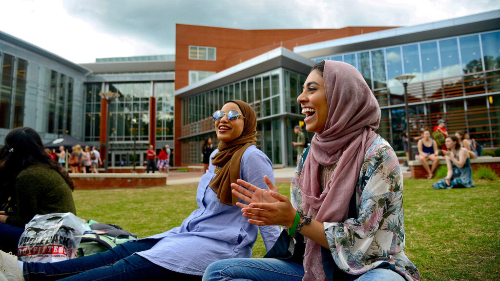 Student on Campus - CNR Virtual Admitted Student Event - College of Natural Resources NC State University