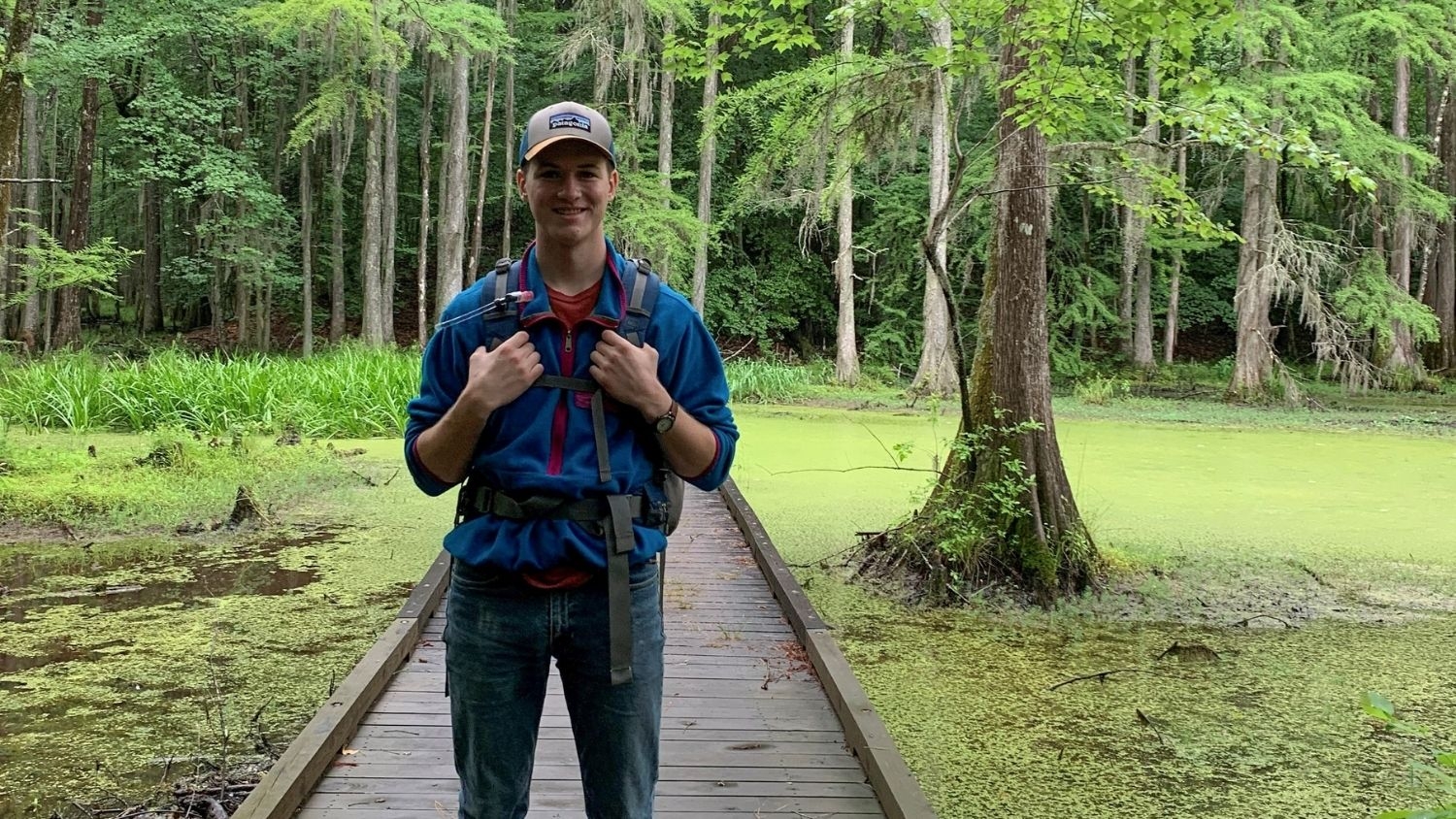 Melzer Morgan Outdoors - Not Your Average Summer: Investigating Wood Products Challenges - College of Natural Resources at NC State University