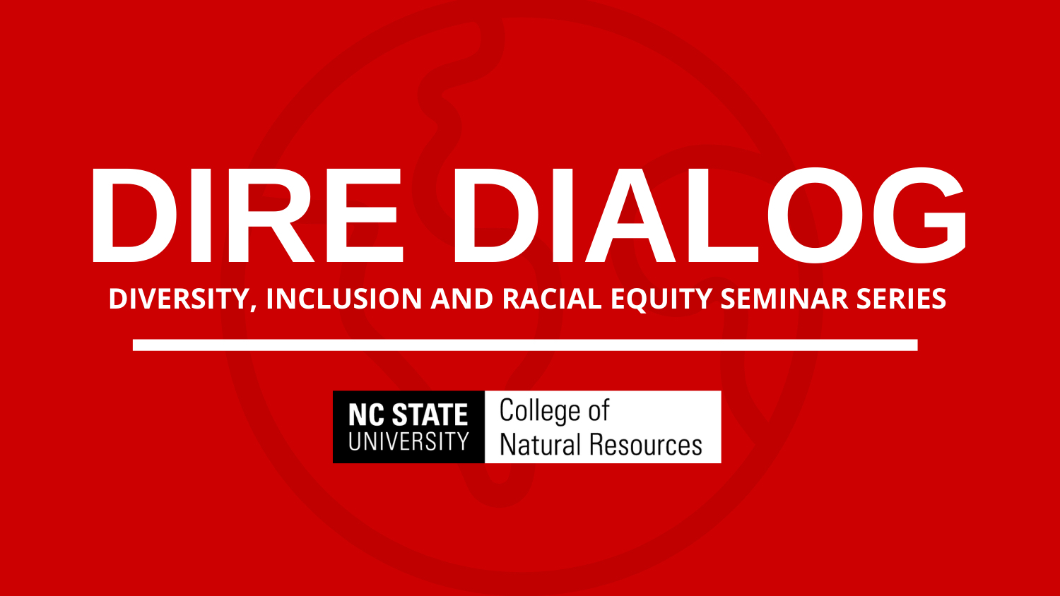 Dire Dialog - Latino Outdoors Founder Jose Gonzalez to Lead DIRE Dialog Seminar - College of Natural Resources at NC State University