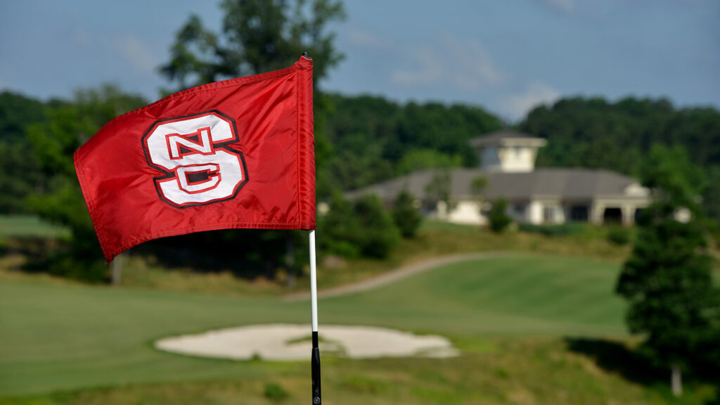 NC State Flag - 2022 PSE/PGM Scholarship Golf Tournament - College of Natural Resources at NC State University