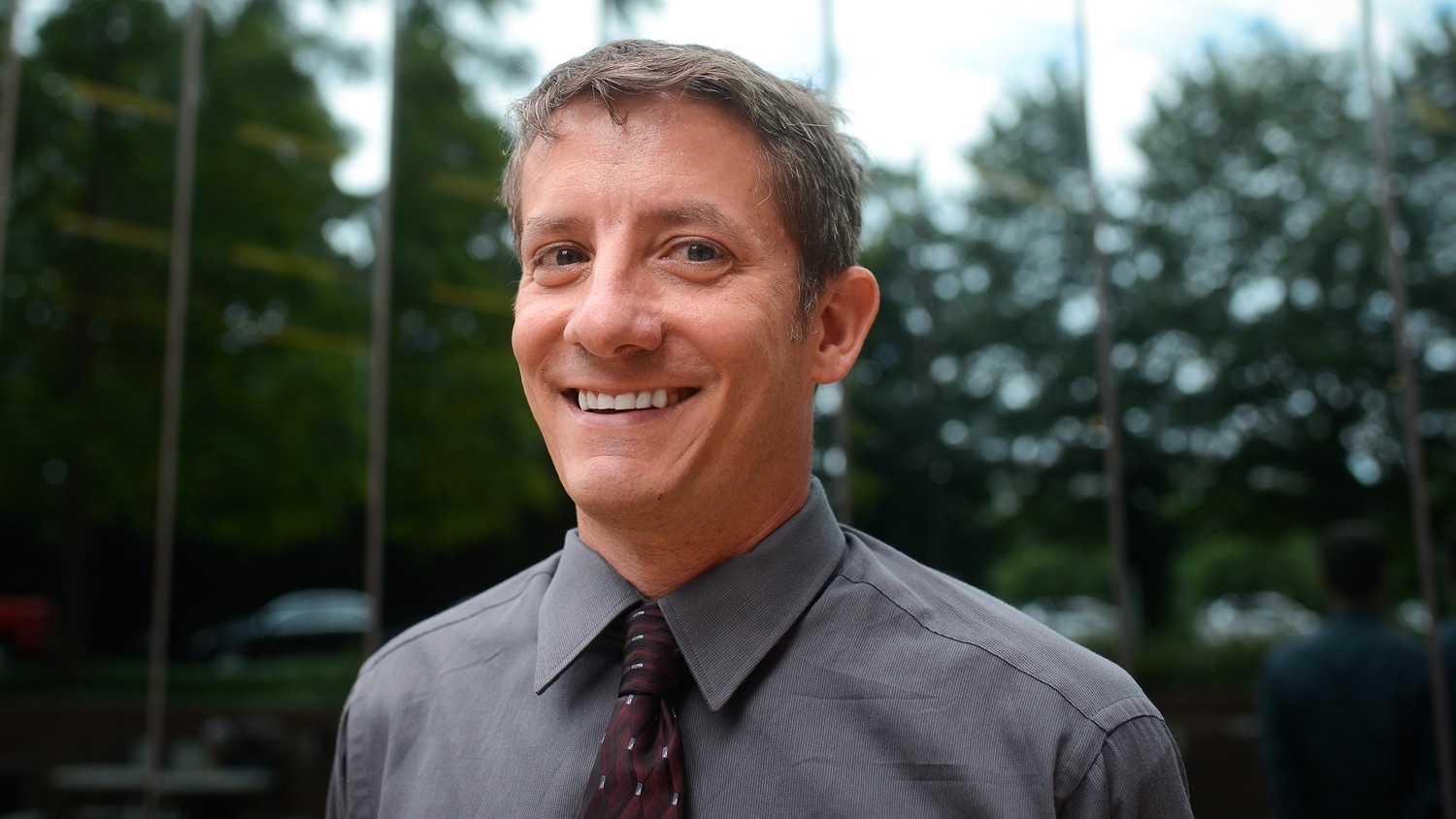 Robert Scheller - Robert Scheller Named Associate Dean for Research - College of Natural Resources News - NC State University