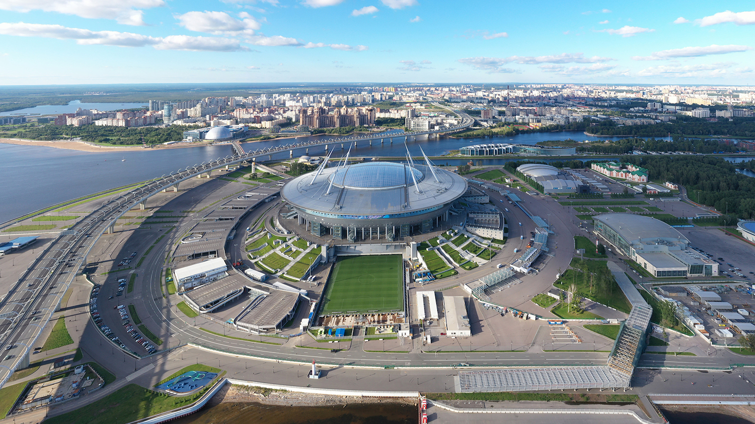 Gazprom Arena in St. Petersburg, Russia - Putin's Invasion of Ukraine Will Impact Russian Sports For Decades - College of Natural Resources News - NC State University