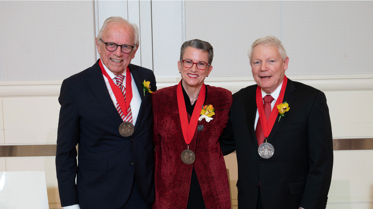 Brenda Brickhouse, Bill Culpepper and Jerry Jackson - 2022 Watauga Medal Ceremony Recognizes Three Extraordinary Pack Members - College of Natural Resources News NC State University