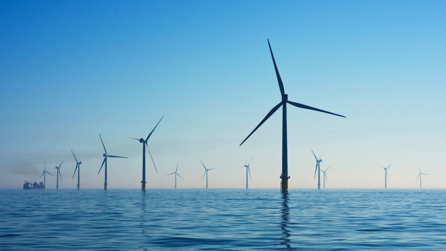 Wind turbines - Study Finds Offshore Wind Could Drive Down Energy Costs in New England- College of Natural Resources News NC State University