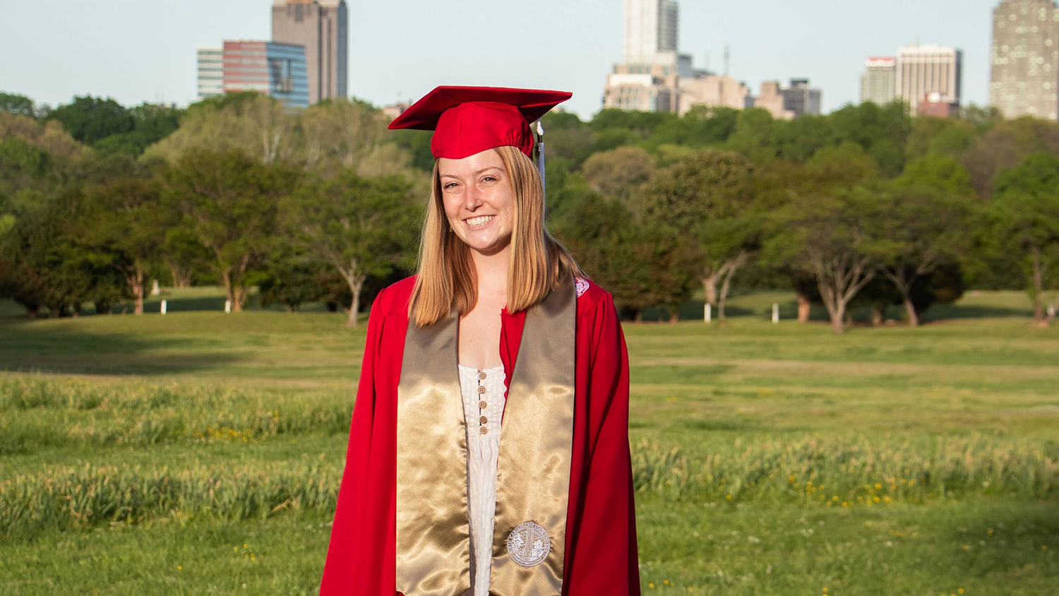 Massey Stitcher - Graduation to Vocation - College of Natural Resources News NC State University