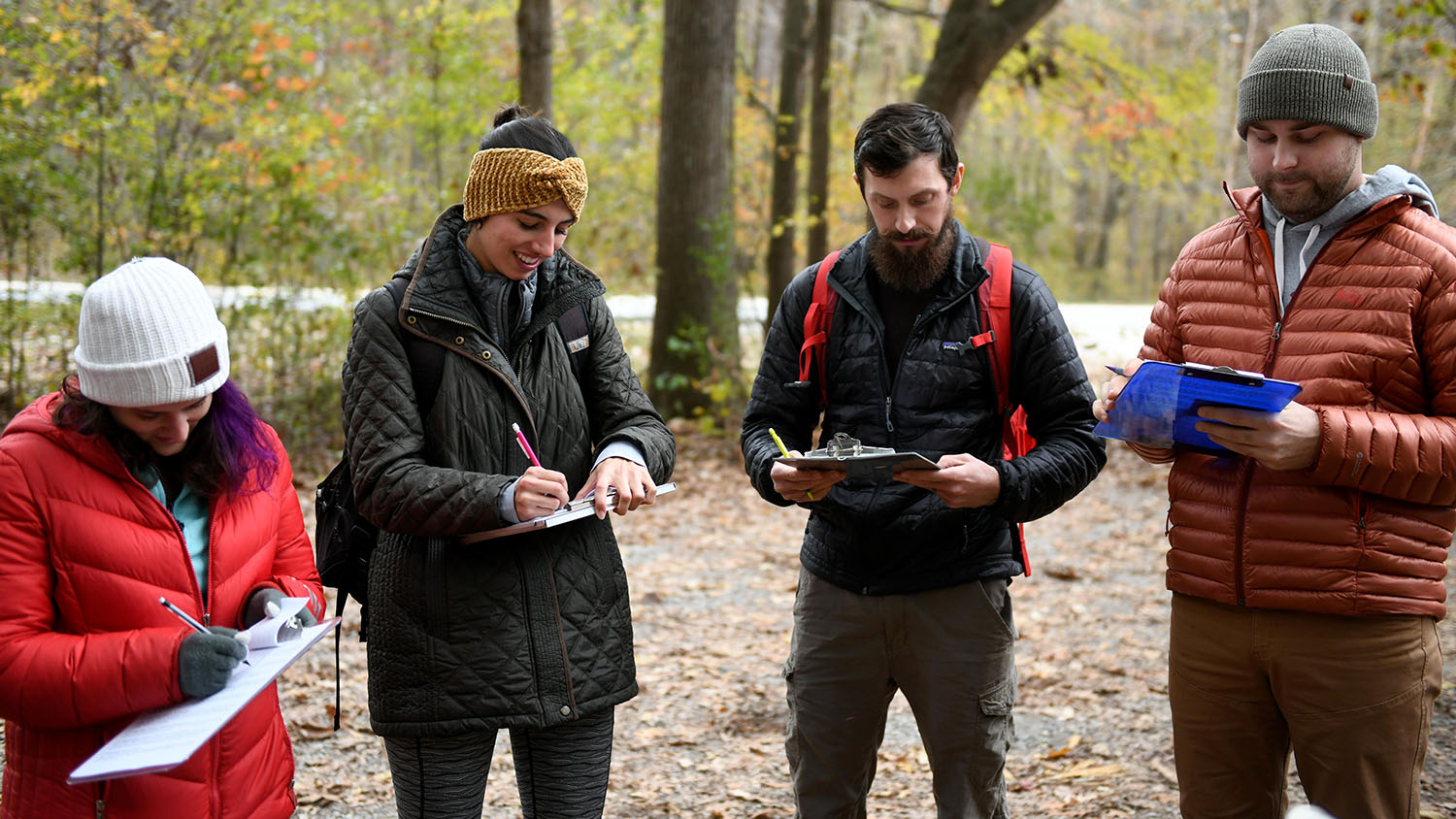 Students in the field - The Planet is Our Classroom - College of Natural Resources News NC&#160;State University