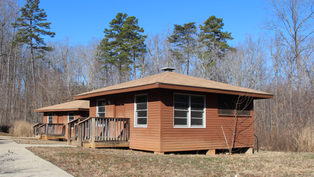 Cabin at Slocum Camp