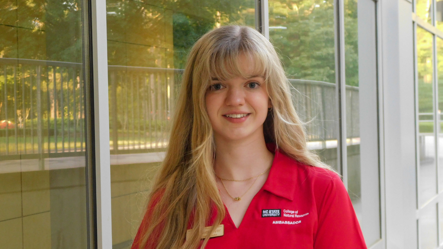 Celia Settlemyer - College of Natural Resources Ambassadors - College of Natural Resources at NC State University