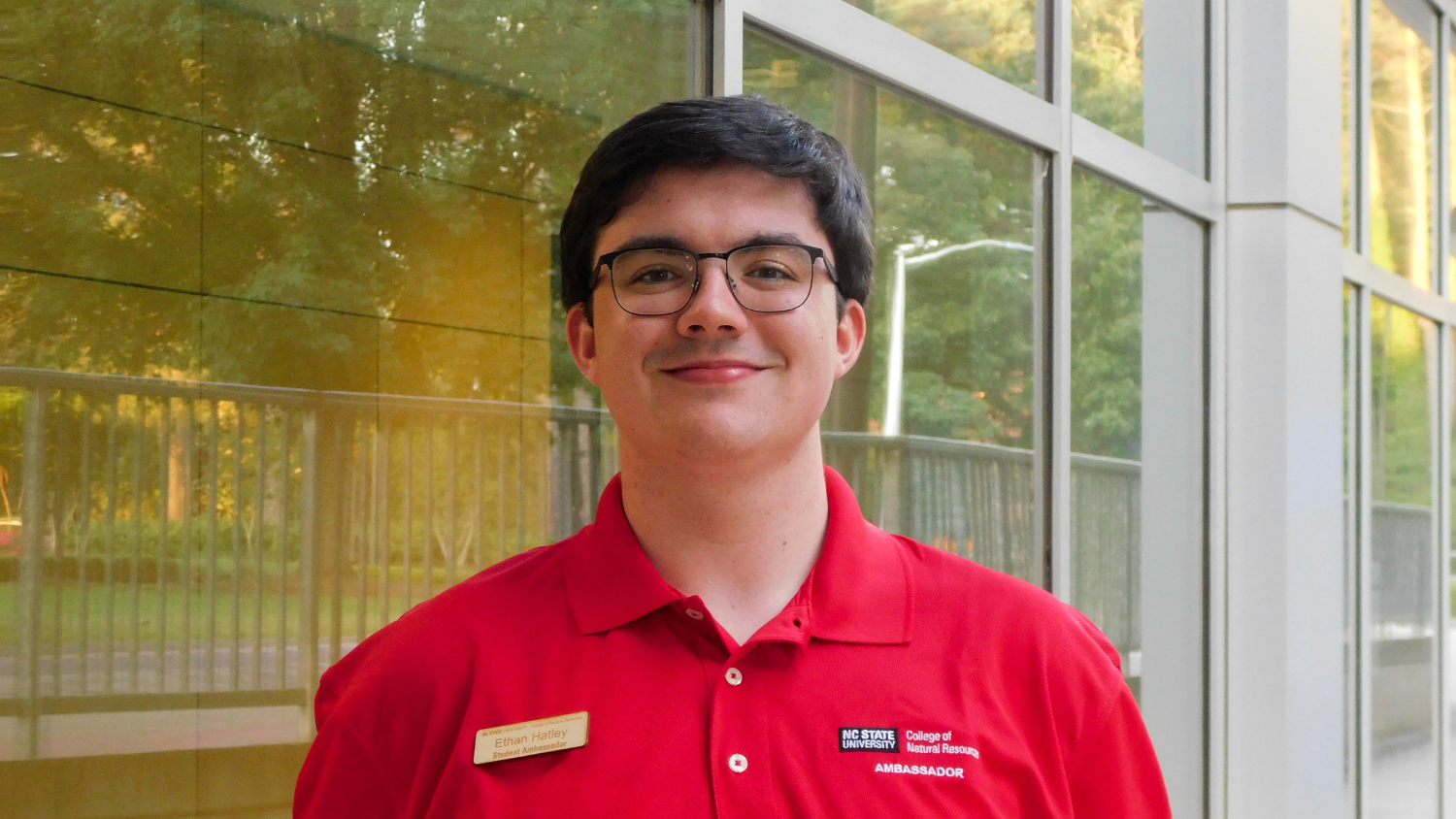 Ethan Hatley - College of Natural Resources Ambassadors - College of Natural Resources at NC State University