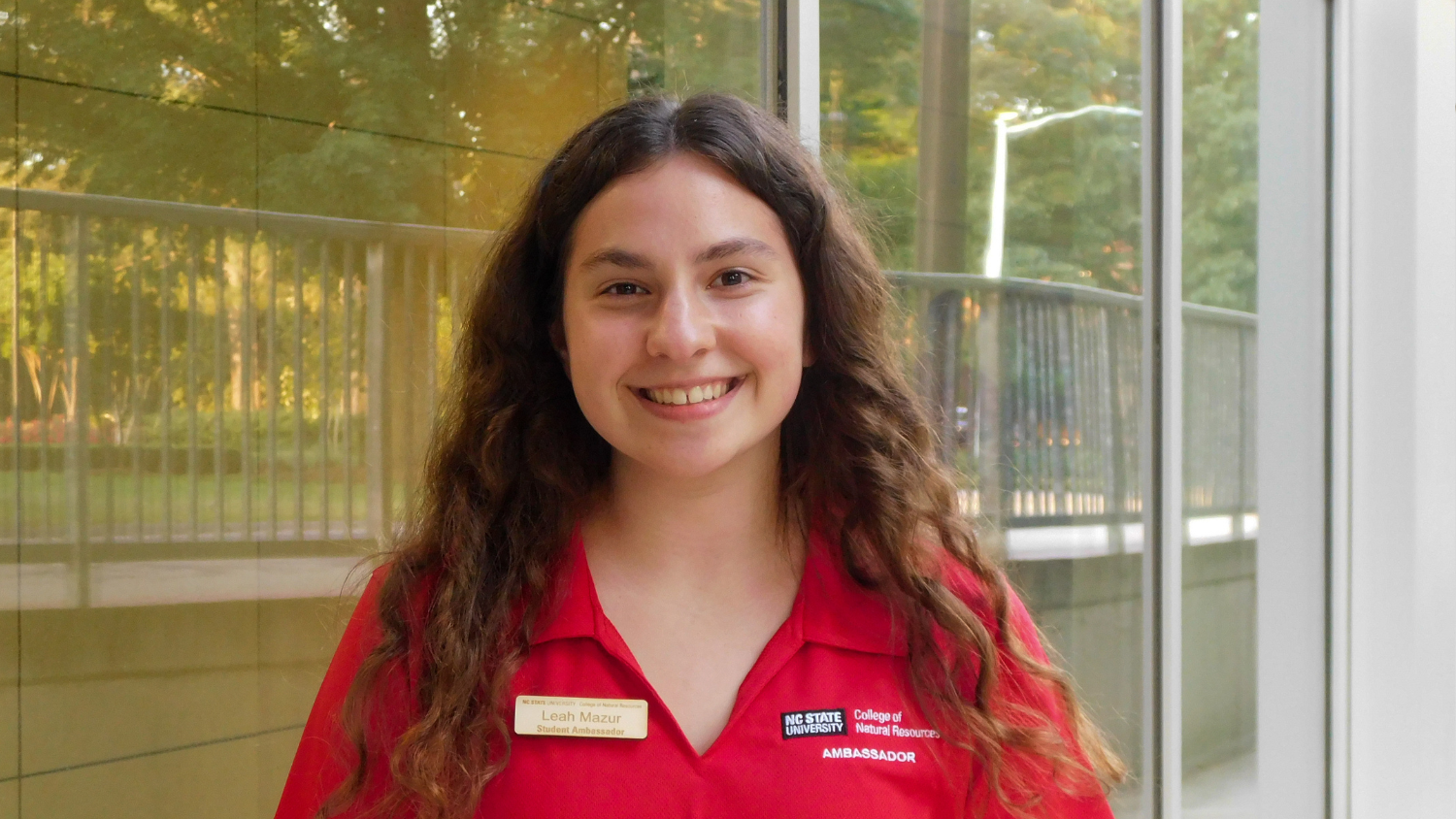 Leah Mazur - College of Natural Resources Ambassadors - College of Natural Resources at NC State University