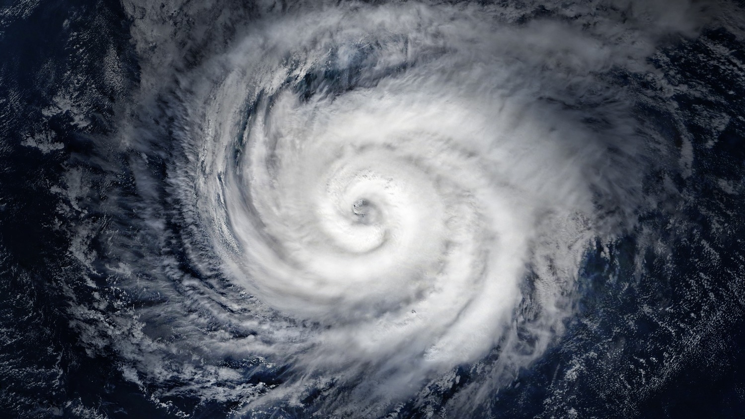 Arial hurricane image - College of Natural Resources at NC State University