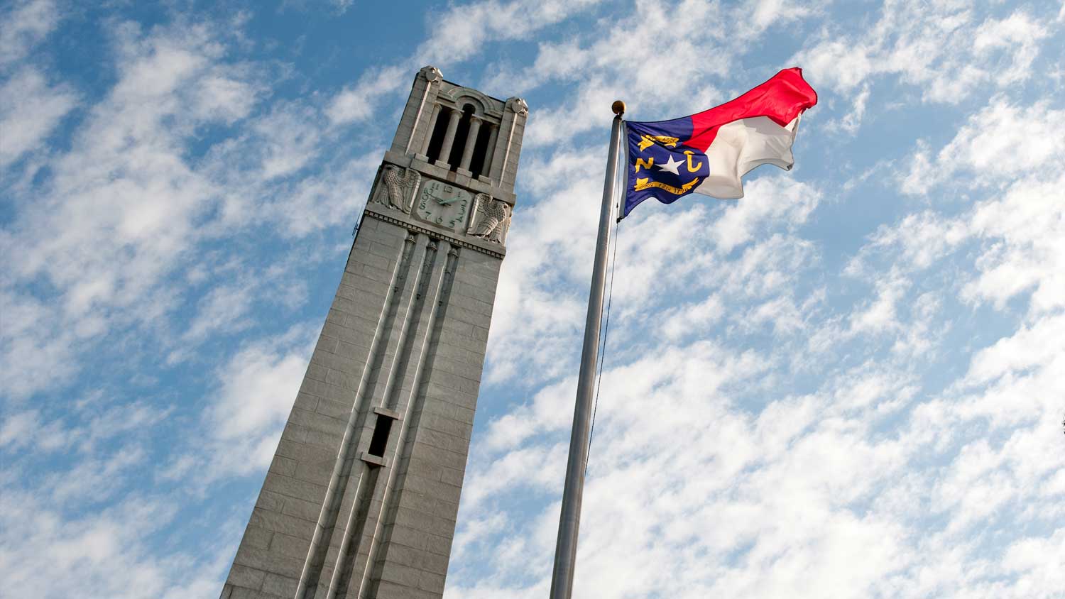 Belltower Flag - Homepage - College of Natural Resources NC State University
